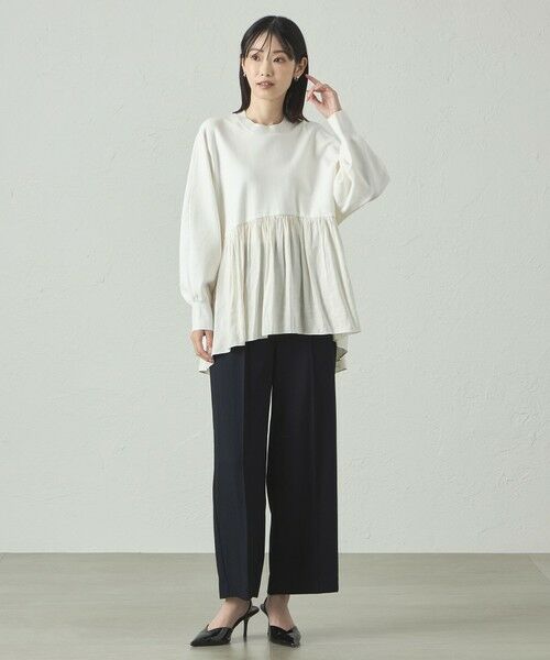 CAST: / キャスト コロン パンツ | 【セットアップ対応/接触冷感】ストレートジョグパンツ | 詳細4