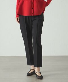 CAST: / キャスト コロン パンツ | 【美シルエット・着用シワ軽減】ダブルクロススティックパンツ