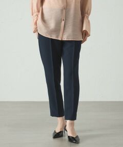 CAST: / キャスト コロン パンツ | 【美シルエット・着用シワ軽減】ダブルクロススティックパンツ