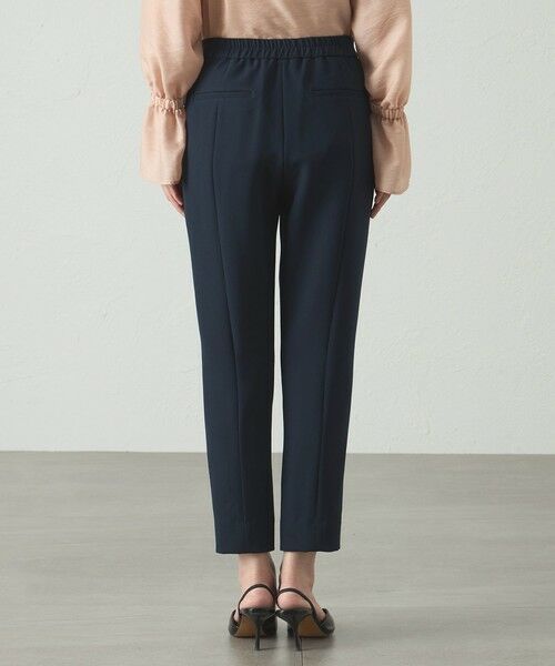 CAST: / キャスト コロン パンツ | 【美シルエット・着用シワ軽減】ダブルクロススティックパンツ | 詳細6