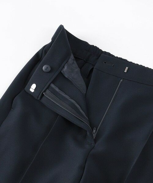 CAST: / キャスト コロン パンツ | 【美シルエット・着用シワ軽減】ダブルクロススティックパンツ | 詳細8