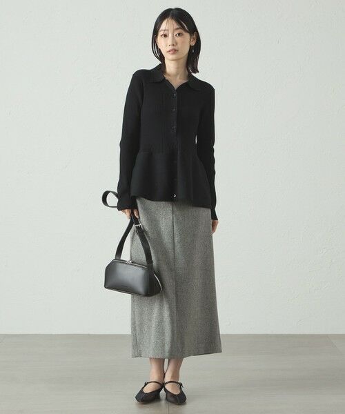 CAST: / キャスト コロン ロング・マキシ丈スカート | 【着回し抜群】サスペンダータイトスカート | 詳細3