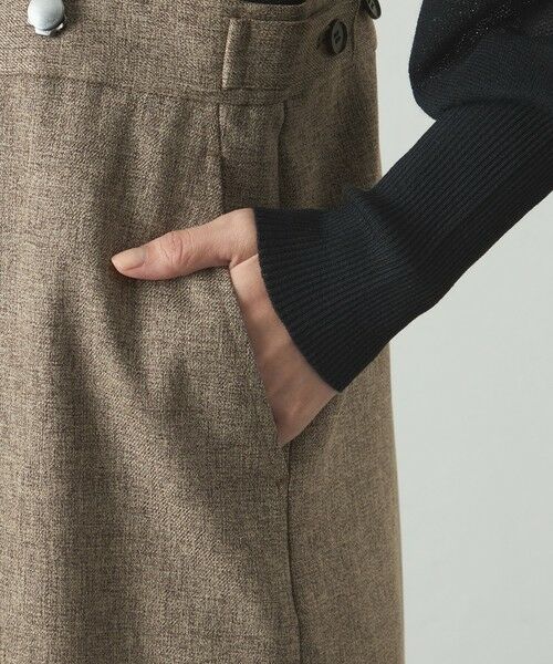 CAST: / キャスト コロン ロング・マキシ丈スカート | 【着回し抜群】サスペンダータイトスカート | 詳細10