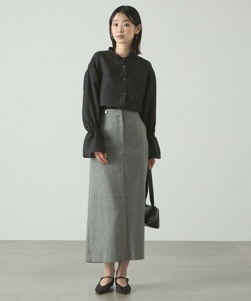 CAST: / キャスト コロン ロング・マキシ丈スカート | 【着回し抜群】サスペンダータイトスカート | 詳細2