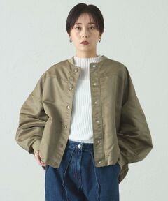 CAST: / キャスト コロン その他アウター | 【イチオシ】ボリュームスリーブミドルブルゾン