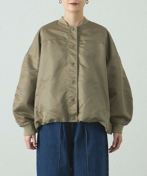 CAST: / キャスト コロン その他アウター | 【イチオシ】ボリュームスリーブミドルブルゾン | 詳細3