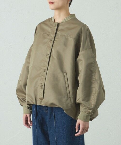 CAST: / キャスト コロン その他アウター | 【イチオシ】ボリュームスリーブミドルブルゾン | 詳細4