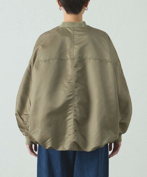 CAST: / キャスト コロン その他アウター | 【イチオシ】ボリュームスリーブミドルブルゾン | 詳細5