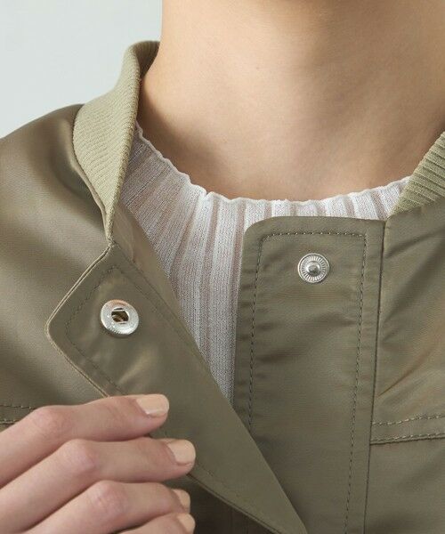 CAST: / キャスト コロン その他アウター | 【イチオシ】ボリュームスリーブミドルブルゾン | 詳細6