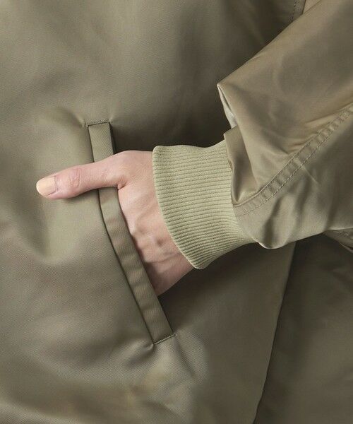 CAST: / キャスト コロン その他アウター | 【イチオシ】ボリュームスリーブミドルブルゾン | 詳細7