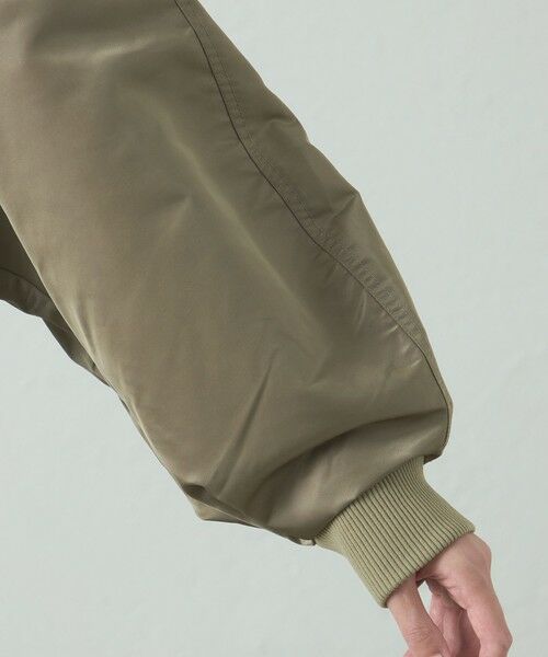 CAST: / キャスト コロン その他アウター | 【イチオシ】ボリュームスリーブミドルブルゾン | 詳細8