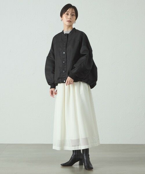 CAST: / キャスト コロン その他アウター | 【イチオシ】ボリュームスリーブミドルブルゾン | 詳細1