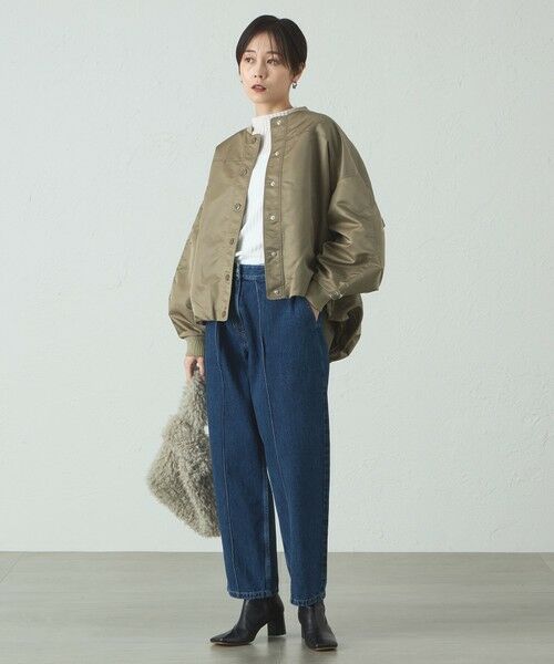 CAST: / キャスト コロン その他アウター | 【イチオシ】ボリュームスリーブミドルブルゾン | 詳細2