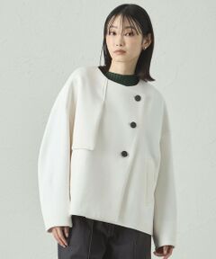 CAST: / キャスト コロン その他アウター | 【着回し抜群】アヤポンチショートコート