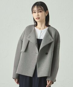 CAST: / キャスト コロン その他アウター | 【着回し抜群】アヤポンチショートコート