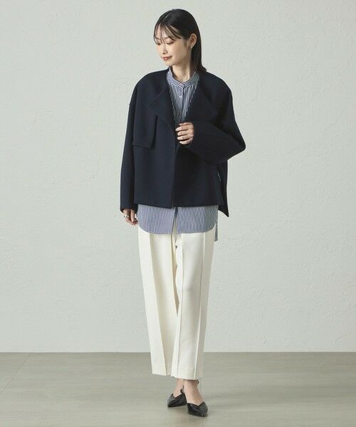 CAST: / キャスト コロン その他アウター | 【着回し抜群】アヤポンチショートコート | 詳細5