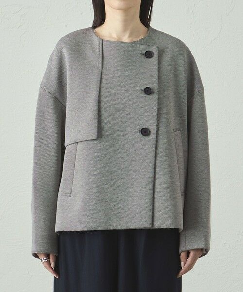 CAST: / キャスト コロン その他アウター | 【着回し抜群】アヤポンチショートコート | 詳細6