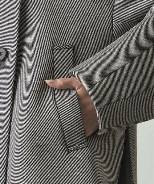 CAST: / キャスト コロン その他アウター | 【着回し抜群】アヤポンチショートコート | 詳細9