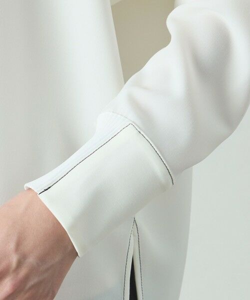 CAST: / キャスト コロン シャツ・ブラウス | 【着用しわ軽減/吸水速乾】バックボタンブラウス | 詳細6