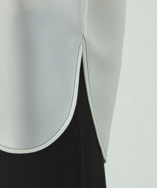 CAST: / キャスト コロン シャツ・ブラウス | 【着用しわ軽減/吸水速乾】バックボタンブラウス | 詳細7