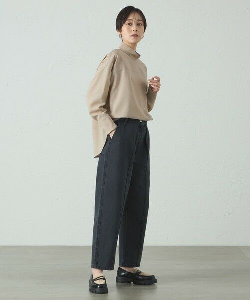 CAST: / キャスト コロン シャツ・ブラウス | 【着用しわ軽減/吸水速乾】モクバックボタンブラウス | 詳細3