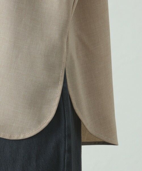 CAST: / キャスト コロン シャツ・ブラウス | 【着用しわ軽減/吸水速乾】モクバックボタンブラウス | 詳細9