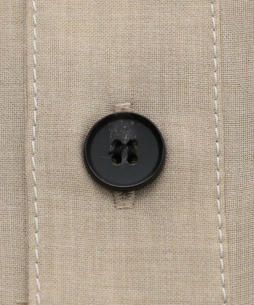 CAST: / キャスト コロン シャツ・ブラウス | 【着用しわ軽減/吸水速乾】モクバックボタンブラウス | 詳細10