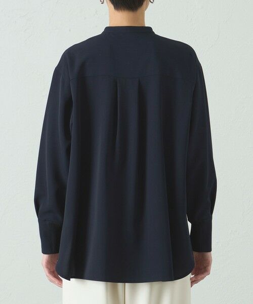 CAST: / キャスト コロン シャツ・ブラウス | 【着用しわ軽減/吸水速乾】ガンパッチブラウス | 詳細5