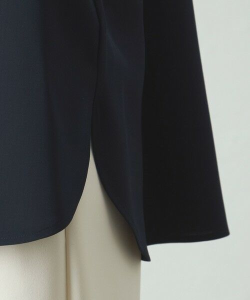 CAST: / キャスト コロン シャツ・ブラウス | 【着用しわ軽減/吸水速乾】ガンパッチブラウス | 詳細7