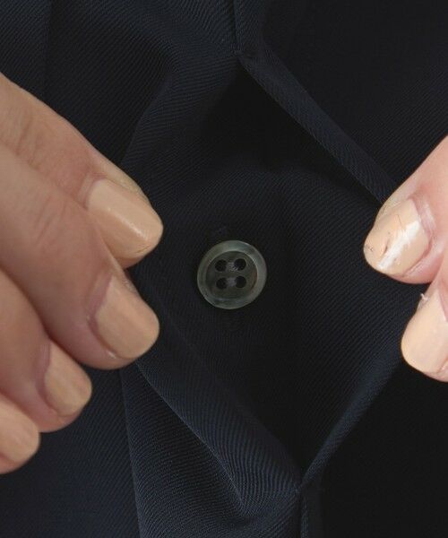 CAST: / キャスト コロン シャツ・ブラウス | 【着用しわ軽減/吸水速乾】ガンパッチブラウス | 詳細8