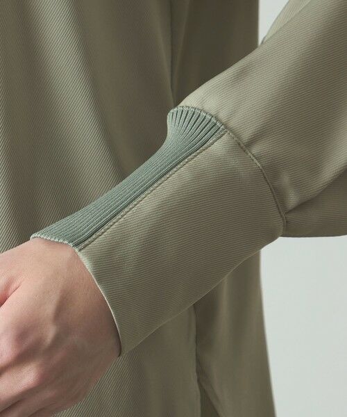 CAST: / キャスト コロン シャツ・ブラウス | 【着回し抜群】アシンメトリーボウタイブラウス | 詳細10