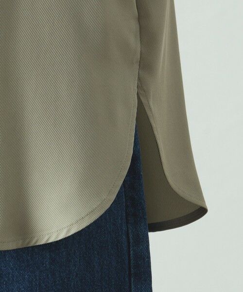 CAST: / キャスト コロン シャツ・ブラウス | 【着回し抜群】アシンメトリーボウタイブラウス | 詳細11