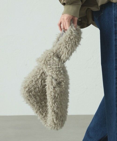 CAST: / キャスト コロン バッグ | エコファーバック | 詳細1