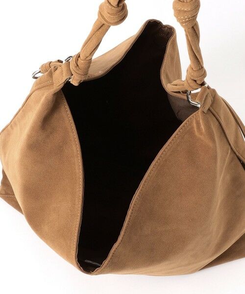 CAST: / キャスト コロン バッグ | 【LE VERNIS】Knot handle bag | 詳細8