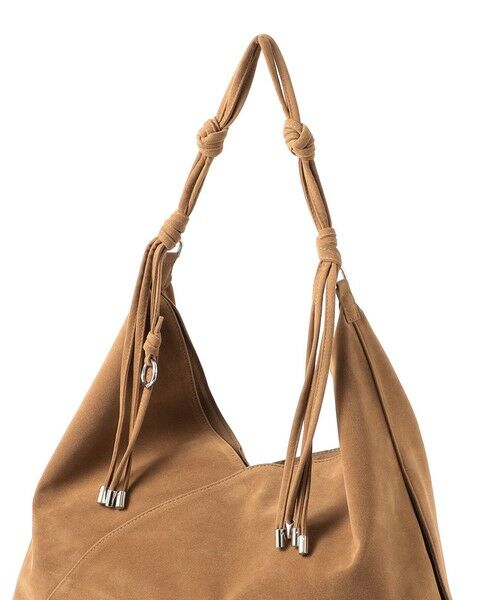 CAST: / キャスト コロン バッグ | 【LE VERNIS】Knot handle bag | 詳細9