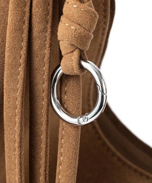 CAST: / キャスト コロン バッグ | 【LE VERNIS】Knot handle bag | 詳細10