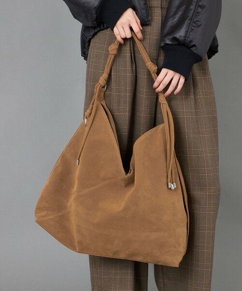 CAST: / キャスト コロン バッグ | 【LE VERNIS】Knot handle bag | 詳細1