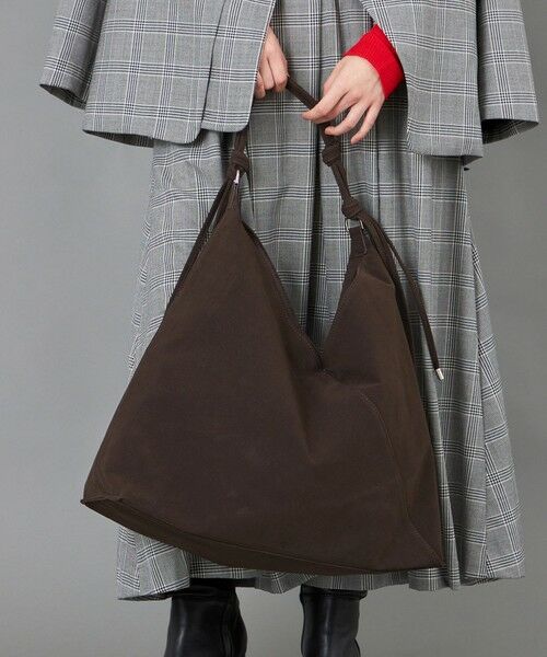 CAST: / キャスト コロン バッグ | 【LE VERNIS】Knot handle bag | 詳細2