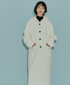 CAST: / キャスト コロン その他アウター | 【CAST COLON】ロングツィードコート