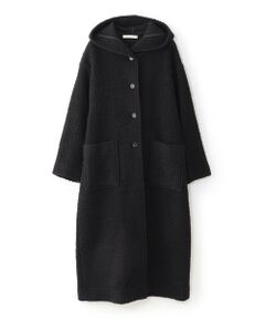 CAST: / キャスト コロン その他アウター | 【CAST COLON】ロングツィードコート