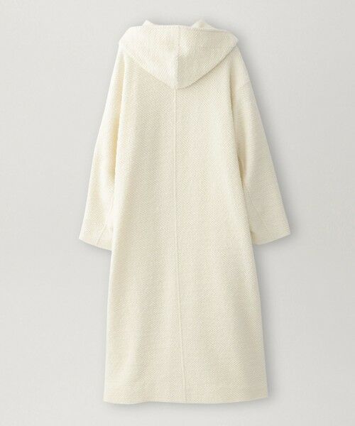 CAST: / キャスト コロン その他アウター | 【CAST COLON】ロングツィードコート | 詳細5