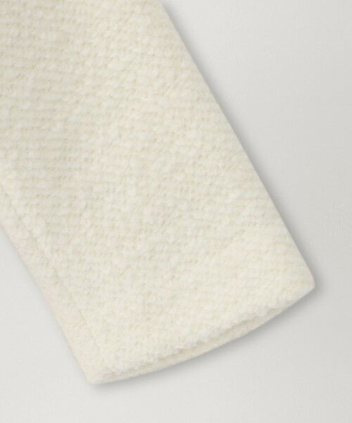 CAST: / キャスト コロン その他アウター | 【CAST COLON】ロングツィードコート | 詳細7