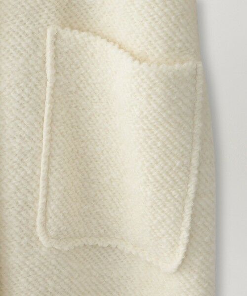 CAST: / キャスト コロン その他アウター | 【CAST COLON】ロングツィードコート | 詳細8