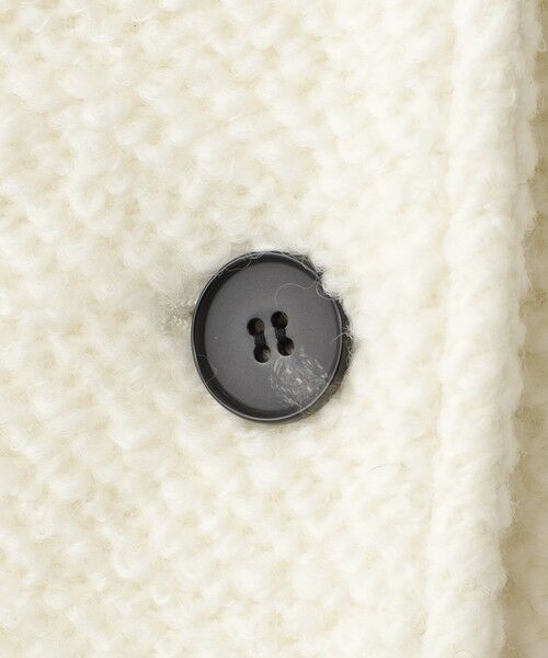 CAST: / キャスト コロン その他アウター | 【CAST COLON】ロングツィードコート | 詳細10