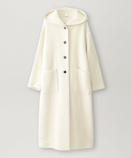 CAST: / キャスト コロン その他アウター | 【CAST COLON】ロングツィードコート | 詳細13