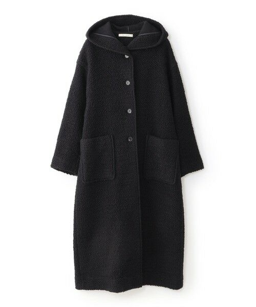 CAST: / キャスト コロン その他アウター | 【CAST COLON】ロングツィードコート | 詳細15
