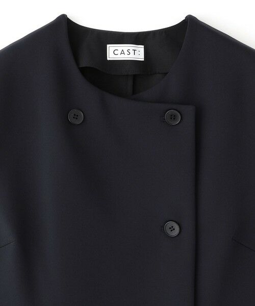 CAST: / キャスト コロン その他アウター | 【着回し抜群】ロングジレ | 詳細2