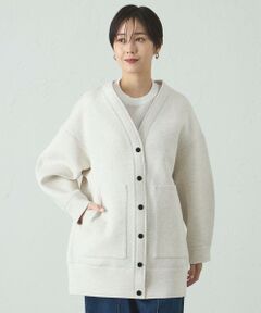 CAST: / キャスト コロン その他アウター | 【イージーケア/着回し抜群】ダンボールミドルブルゾン