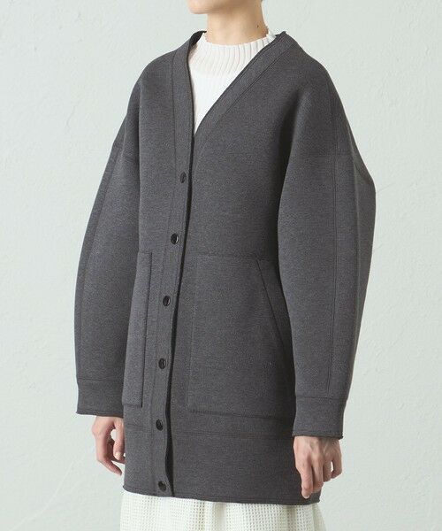 CAST: / キャスト コロン その他アウター | 【イージーケア/着回し抜群】ダンボールミドルブルゾン | 詳細6