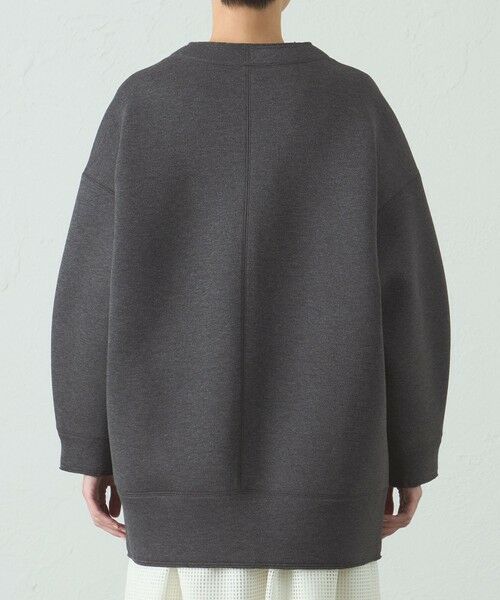 CAST: / キャスト コロン その他アウター | 【イージーケア/着回し抜群】ダンボールミドルブルゾン | 詳細7